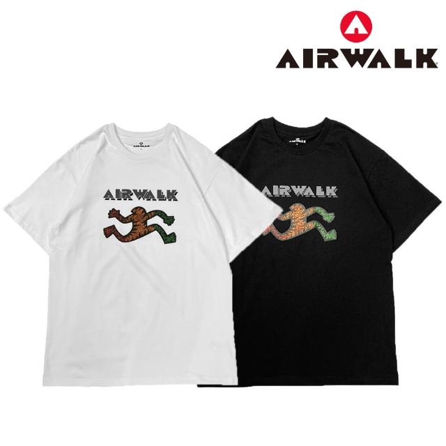 【AIRWALK】時尚潮流百搭 純棉重磅 短袖T恤 兩色(AW51503/AW51505)