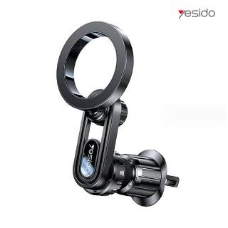【yesido】C157 出風口勾式磁吸手機支架 手機架 導航架