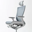 【SIDIZ】T50 AIR 無腰靠款 全網高階人體工學椅(辦公椅 電腦椅 透氣網椅)