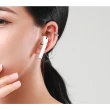 【925 STARS】純銀925微鑲美鑽輕奢實用airpod耳機防掉耳骨夾(純銀925耳骨夾 美鑽耳骨夾)