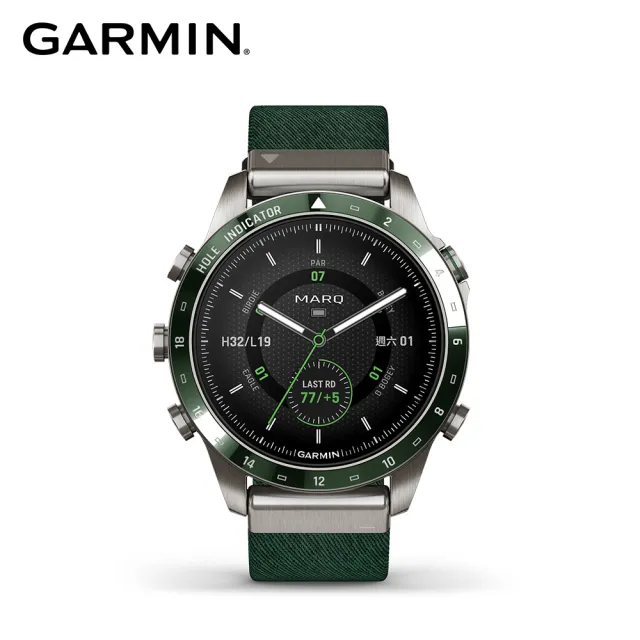 【GARMIN】MARQ 非凡時刻系列 Golfer高球手(Gen 2)