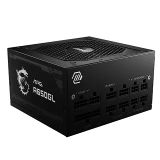 【MSI 微星】MAG A650GL 80PLUS 650W 金牌 電源供應器