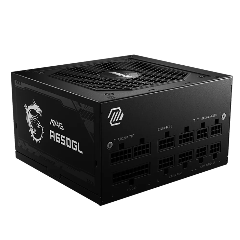 【MSI 微星】MAG A650GL 80PLUS 金牌 電源供應器