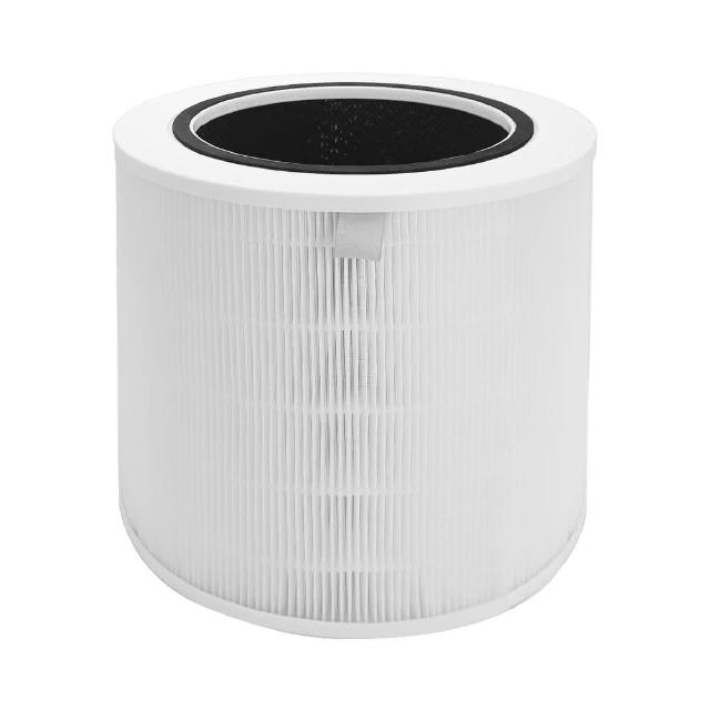 【RENZA】適用Pinoh 品諾 DA-A1002RW DA-A1004RW 長效抗菌空氣清淨機(2合1HEPA+活性碳濾網 濾芯)