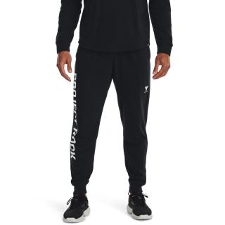 【UNDER ARMOUR】UA 男 Pjt Rock Terry Jogger運動長褲 1377430-001(黑色)