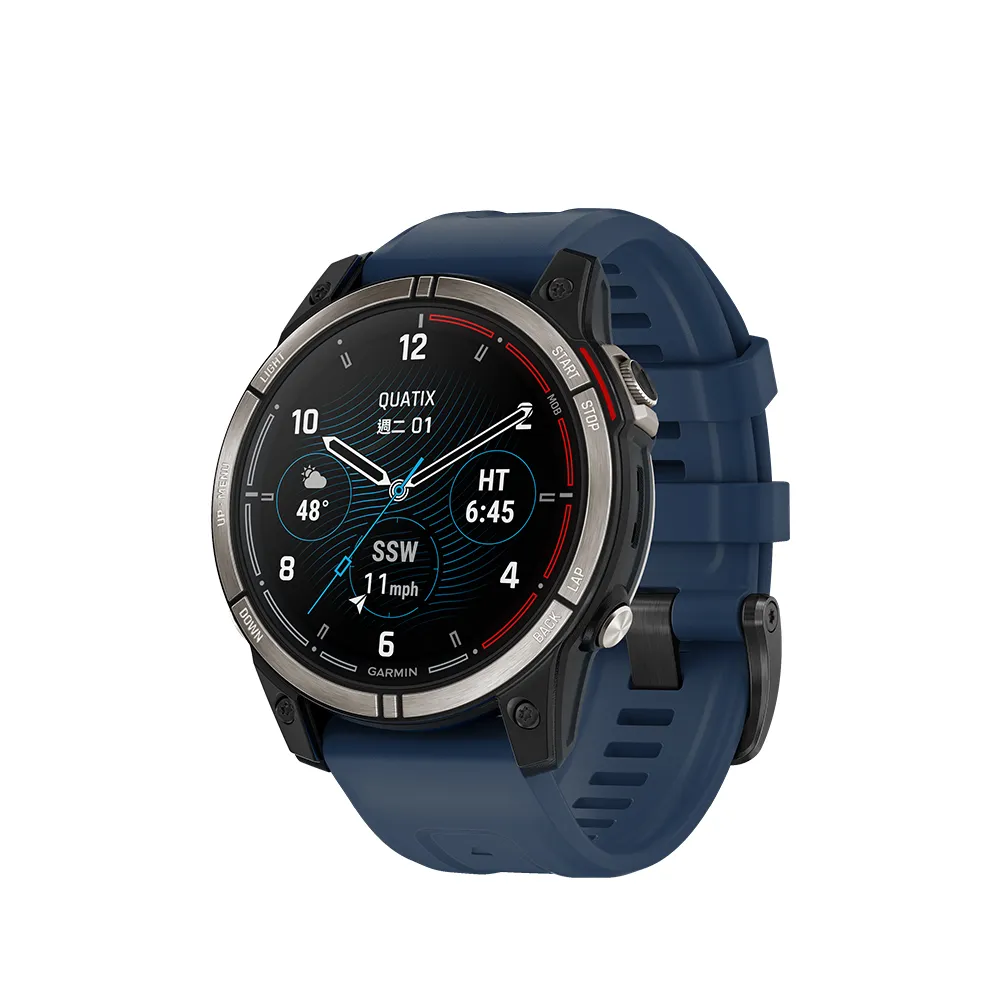 【GARMIN】QUATIX 7 SAPPHIRE 複合式運動GPS智慧腕錶