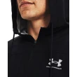 【UNDER ARMOUR】UA 男 Woven防風外套_1361621-003(黑色)