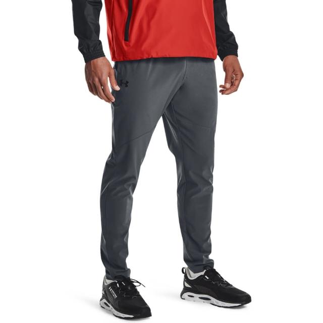 【UNDER ARMOUR】UA官方直營 男 STRETCH WOVEN 運動長褲_1366215-012(灰色)