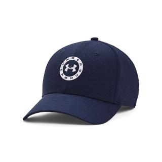 【UNDER ARMOUR】UA官方直營 男 Jordan Spieth 高爾夫球帽 1361544-410(深藍)