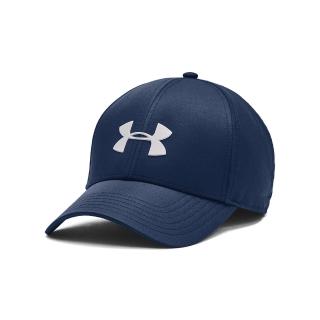 【UNDER ARMOUR】UA 男 Storm棒球帽_1369781-408(深藍)