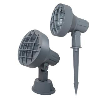 【彩渝】投射燈 led 戶外投射燈 地插燈 草坪照樹燈 戶外防水別墅庭院燈 花園公園景觀燈(商品為一入裝)