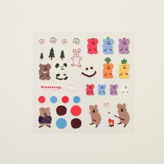 【Dinotaeng】PODS貼紙