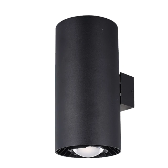 【彩渝】壁燈(簡約戶外LED壁燈 LED防水壁燈 復古壁燈 工業風 壁燈 上下發光 室外壁燈)