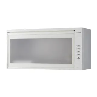 【Rinnai 林內】LED按鍵懸掛式烘碗機90cm(RKD-390-基本安裝)