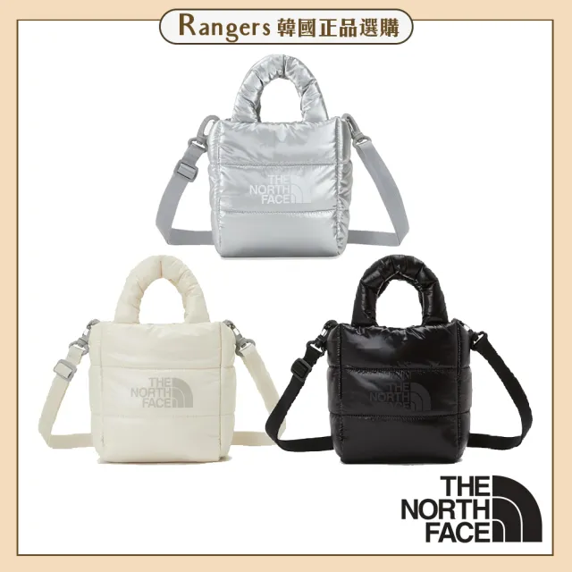 The North Face】北臉韓國PLUMPY TOTE BAG 側背包手提包兩用包羽絨小包