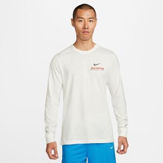 【NIKE 耐吉】上衣 男款 長袖上衣 運動 AS M NK TEE LS OC SP24 白 FQ4919-121