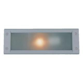【彩渝】階梯燈(LED 階梯步道燈 9W 銀框 夜間指引燈 防水 IP66)