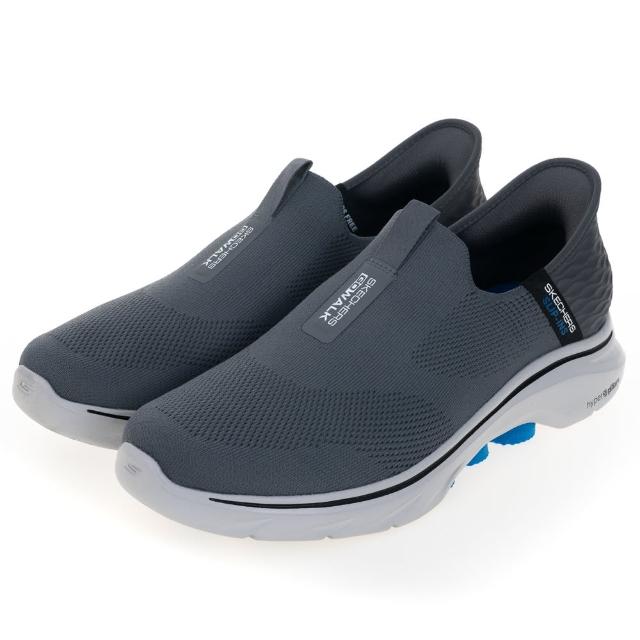 【SKECHERS】男鞋 健走系列 瞬穿舒適科技 GO WALK 7(216641CCBL)