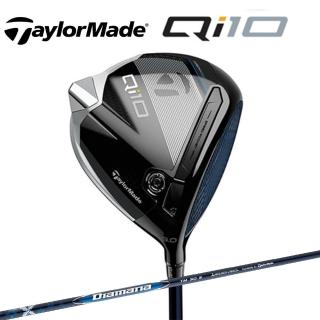 【TaylorMade】Qi10 一號木桿 Diamana Blue TM50碳身 日規 一般版(Taylormade Qi10 開球木桿)