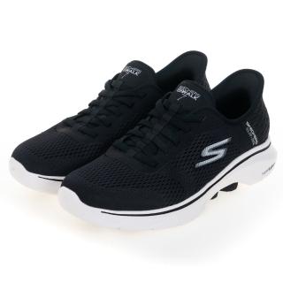 【SKECHERS】男鞋 健走系列 瞬穿舒適科技 GO WALK 7(216648BKW)