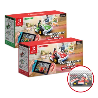 【Nintendo 任天堂】Switch 瑪利歐賽車實況：家庭賽車場