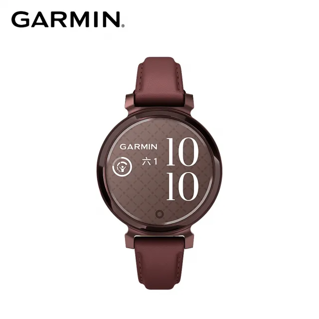 【GARMIN】Lily 2 智慧腕錶 經典款 皮革錶帶款