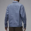 【NIKE 耐吉】Jordan Essentials Chicago 男款 藍色 水洗 做舊 襯衫 工裝 外套 FN4528-436