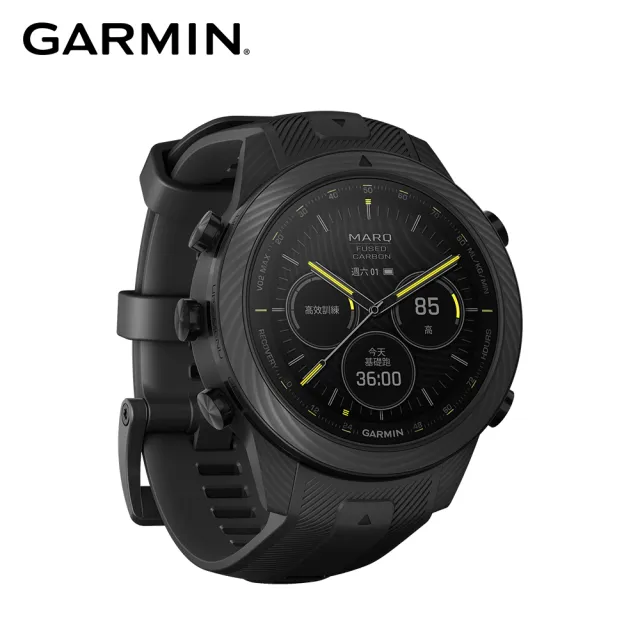 【GARMIN】MARQ 非凡時刻系列 Athlete運動家 - 碳纖特仕版(Gen 2)