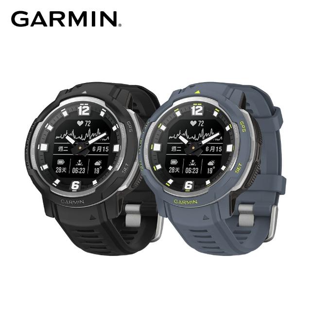 【GARMIN】INSTINCT本我系列 Crossover 複合式 GPS 智慧腕錶