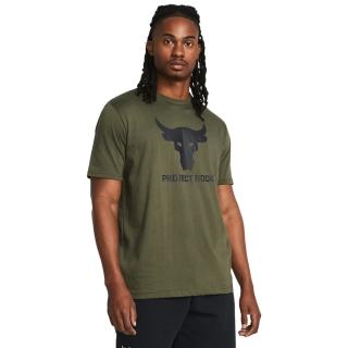 【UNDER ARMOUR】UA 男 Pjt Rock Payoff 短袖T-Shirt_1383191-390(軍綠)