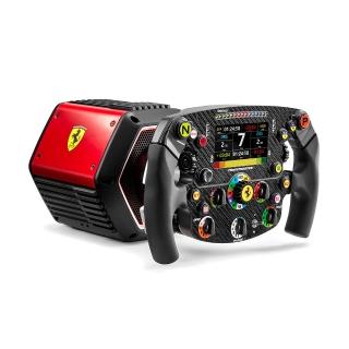 【THRUSTMASTER 圖馬斯特】T818 DD WHEEL BUNDLE Ferrari SF1000(職業/電競/賽車/方向盤/直驅)