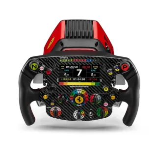 【THRUSTMASTER 圖馬斯特】T818 DD WHEEL BUNDLE Ferrari SF1000(職業/電競/賽車/方向盤/直驅)