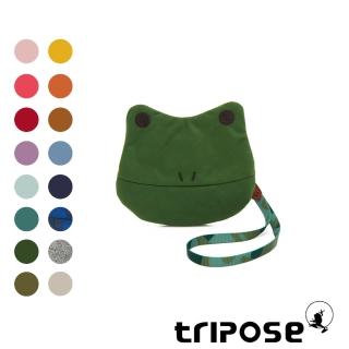 【tripose】輕鬆生活青蛙造型零錢包(多色任選)