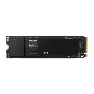 【SAMSUNG 三星】990 EVO 1TB M.2 2280 PCIe 5.0 固態硬碟 (MZ-V9E1T0BW) 讀 5000M/寫 4200M