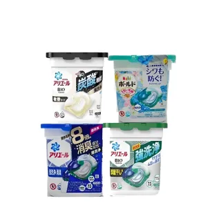【P&G】4D碳酸清潔洗衣膠球11/12入(洗衣球)