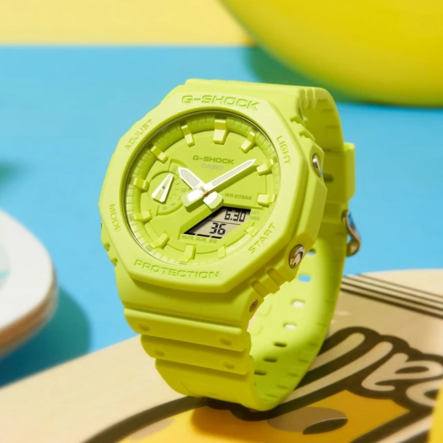 CASIO 卡西歐 酷炫百搭風格大錶殼時尚腕錶 53.4mm