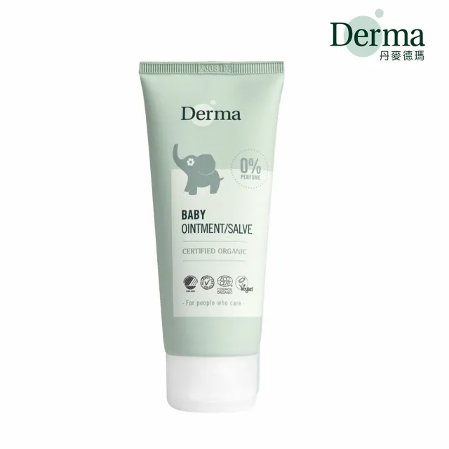 【Derma】寶寶有機舒敏萬用膏 100ml(北歐白天鵝 歐盟有機認證 不做動物實驗)