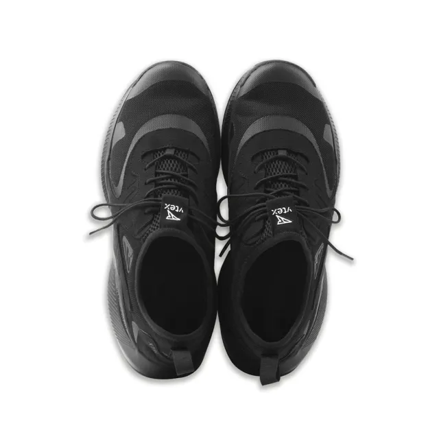【V-TEX】時尚針織耐水鞋防水鞋 地表最強耐水透濕鞋(Xtal黑色)