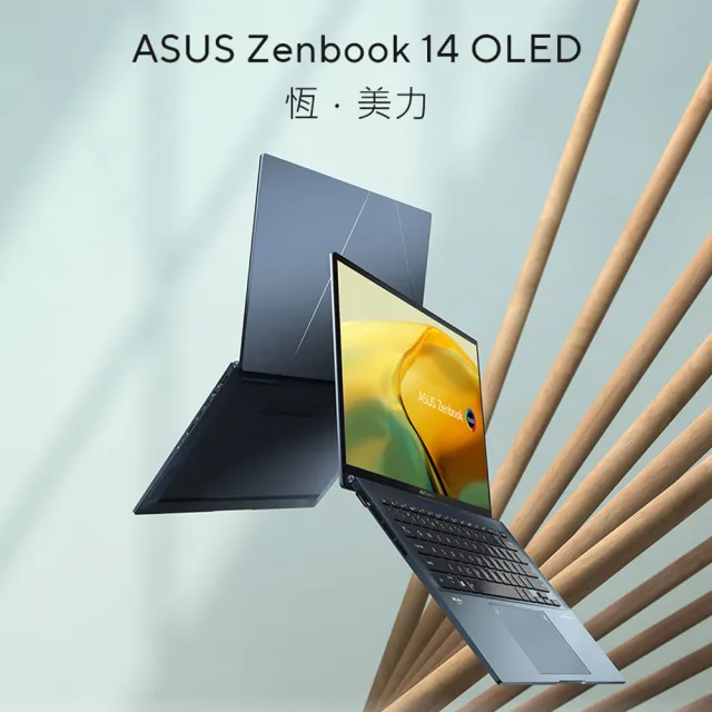 【ASUS】筆電包/滑鼠組★14吋i7輕薄筆電(ZenBook UX3402VA/i7-1360P/16G/512G SSD/2.8K OLED/EVO/紳士藍)
