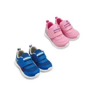 【樂樂童鞋】台灣製巴布豆休閒鞋-兩色可選(嬰幼童鞋 運動鞋 童鞋)