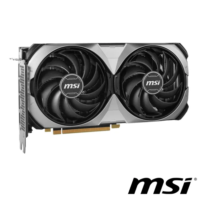 【MSI 微星】GeForce RTX 4070 VENTUS 2X E 12G OC 顯示卡