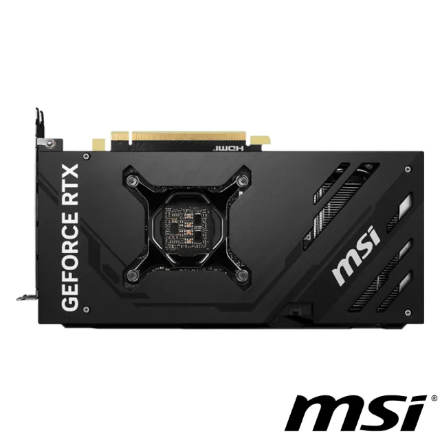 【MSI 微星】GeForce RTX 4070 VENTUS 2X E 12G OC 顯示卡