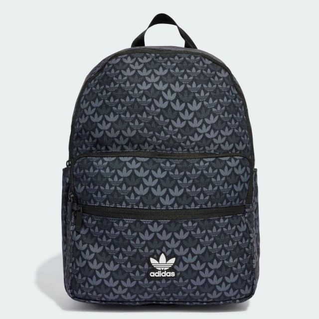 adidas 愛迪達 後背包 運動包 書包 旅行包 登山包 MONOGRAM BP 黑 IU0009