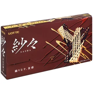 【Lotte 樂天】紗可可風味洋菓子(69g)