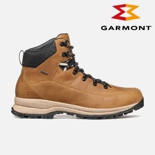 【GARMONT】中性款 GTX 中筒郊山健走鞋 Chrono 002777(米其林大底 GoreTex 防水透氣 健行鞋 環保鞋墊)