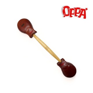 【OPPA】雙頭長響板 手響板／全木質製造／兒童樂器／幼兒律動樂器／奧福樂器(美國CPC、臺灣SGS 檢驗認證)
