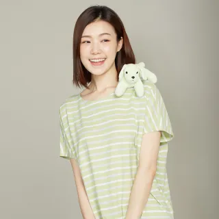 【YVONNE 以旺傢飾】趴趴狗玩偶(若草綠)