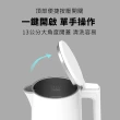 【日本DALE 達樂】2L雙層防護不銹鋼電熱壺/快煮壺/電茶壺/煮水壺(DL-6001 兩年保固)