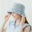 【MiiK】日韓系漁夫帽 牛仔漁夫帽 《甜美雛菊氣質漁夫帽》(牛仔漁夫帽 休閒時尚 戶外防曬)