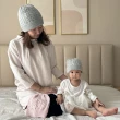 【Hudson Baby】親子款嬰幼兒童毛帽成人毛帽(保暖親子帽男女寶寶帽兒童帽)